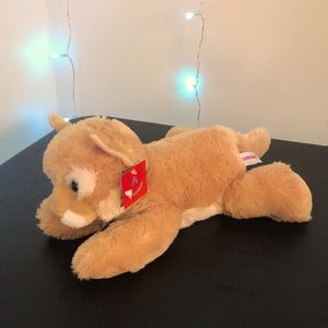 Cuddly Oregon Cougar Stuffie